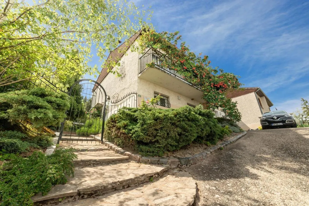 Bed & Breakfast Serenite Aquatique Saint-Cyr-au-Mont-d'Or
