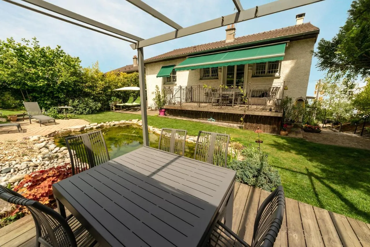 Bed & Breakfast Serenite Aquatique Saint-Cyr-au-Mont-d'Or France